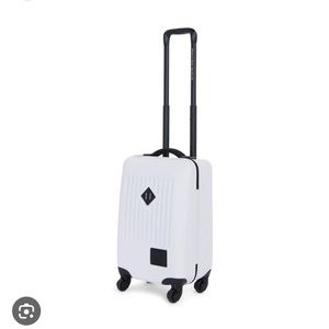 Herschel Small White Carry On Luggage